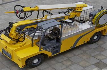 2016年XZPS25濕噴機新產品研發成功