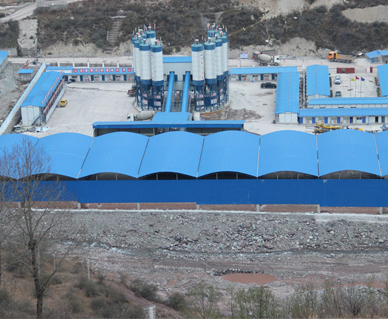 中鐵16局玉墨鐵（tiě）路專（zhuān）用HZS120